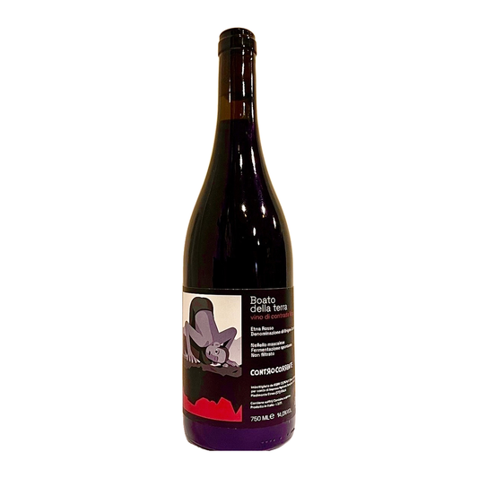ETNA ROSSO DOC "BOATO DELLA TERRA" - CONTROCORRENTE