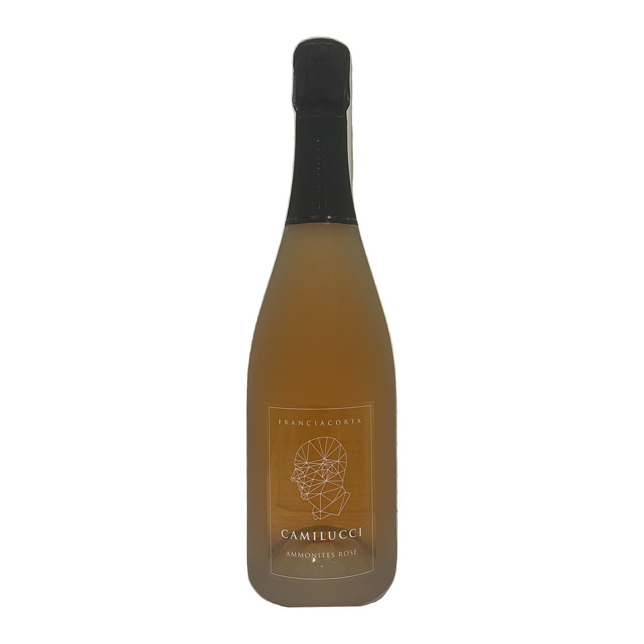FRANCIACORTA DOCG BRUT NATURE "AMMONITES ROSÉ" - CAMILUCCI
