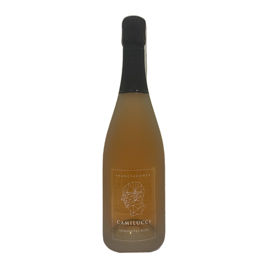 FRANCIACORTA DOCG BRUT NATURE "AMMONITES ROSÉ" - CAMILUCCI