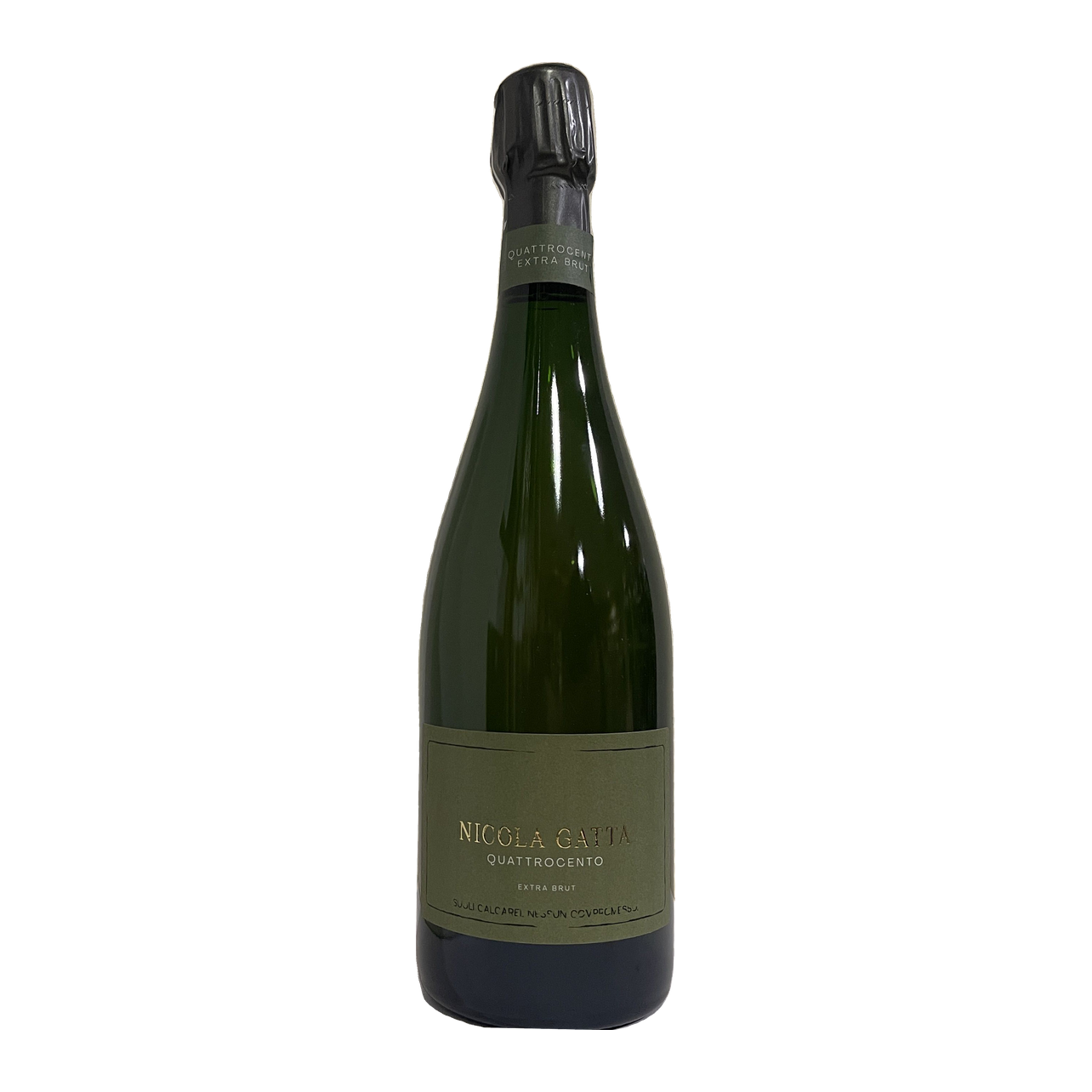 FRANCIACORTA DOCG EXTRA BRUT "QUATTROCENTO" - NICOLA GATTA