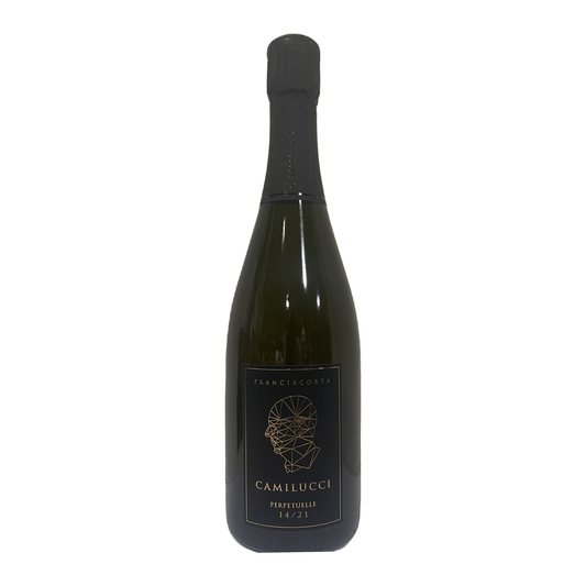 FRANCIACORTA DOCG ZERO DOSAGE, RISERVA "PERPETUELLE 14/21" - CAMILUCCI