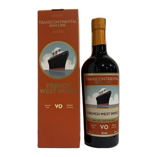 FRENCH WEST INDIES VIEUX AGRICOLE AOC VIEUX, AGRICOLE AOC "TCRL SERIE 9" 2022 70 CL - TRANSCONTINENTAL RUM LINE