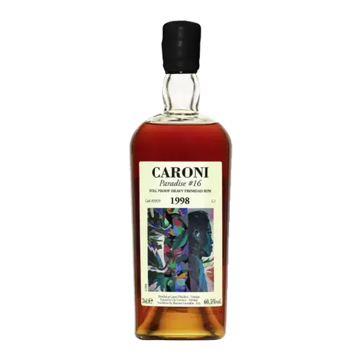 Caroni Paradise #16 1998, Full Proof Heavy Trinidad Rum, cask #3929, 70 cl