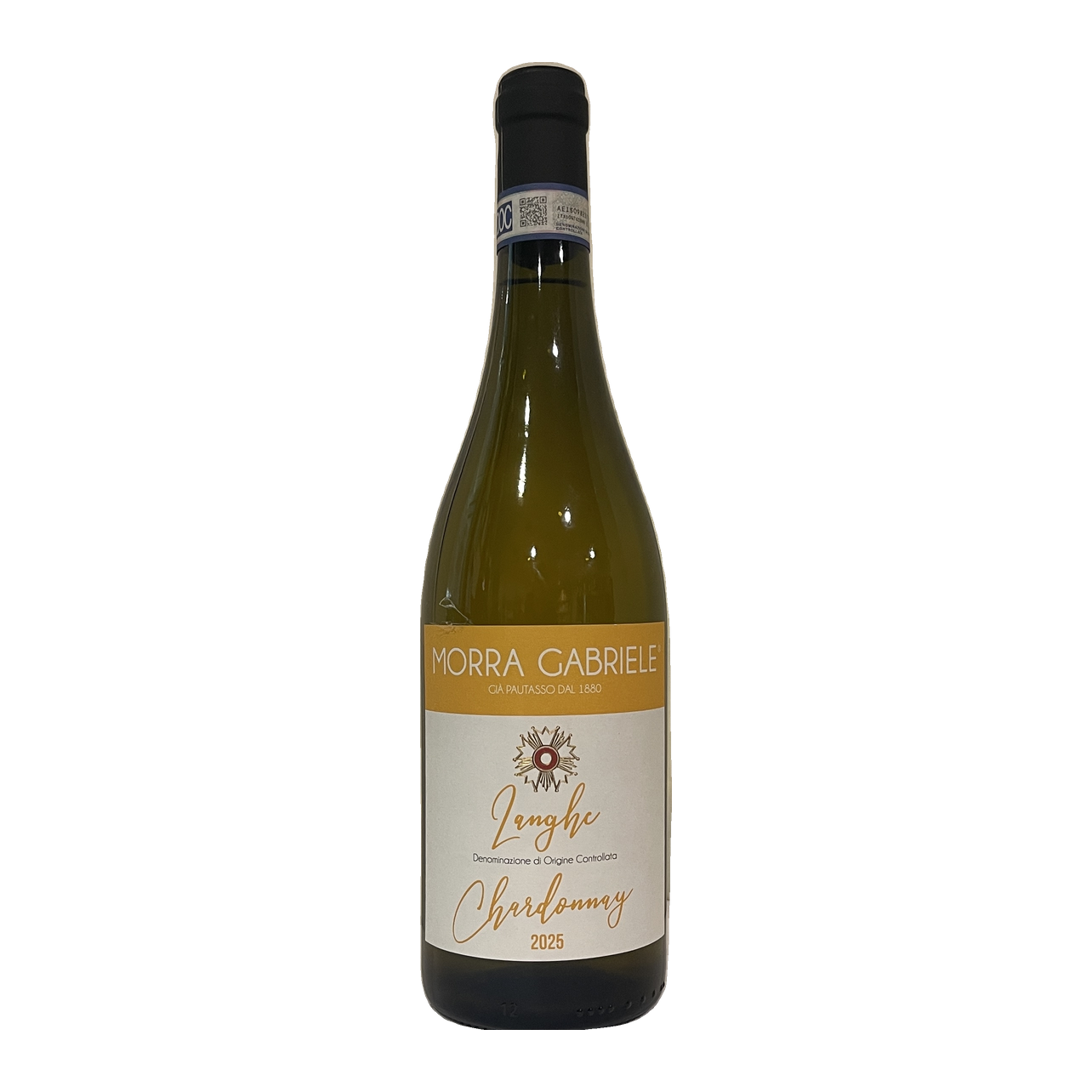 LANGHE CHARDONNAY DOC "CHARDONNAY" 2025 - MORRA GABRIELE - GIÀ PAUTASSO DAL 1880