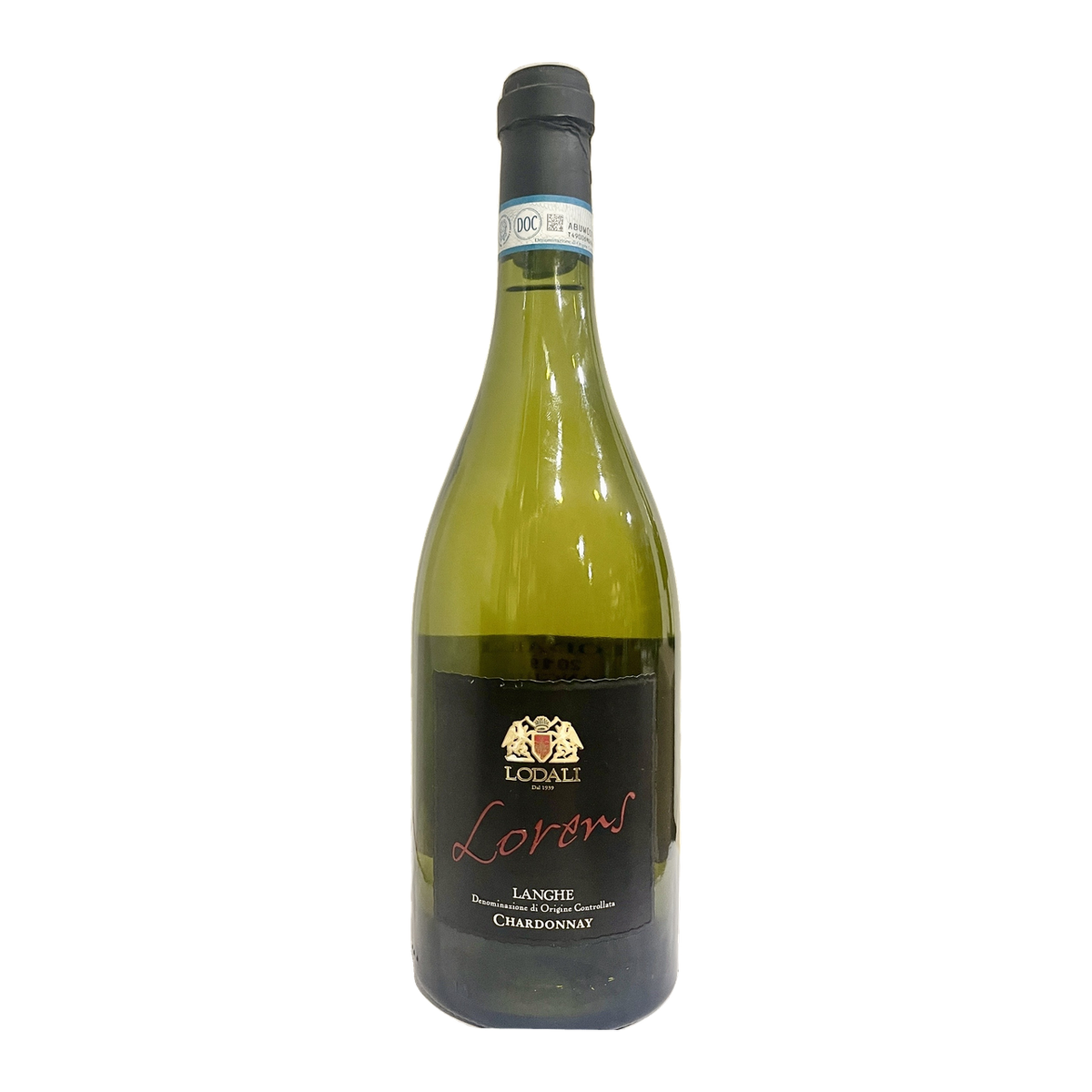 LANGHE CHARDONNAY DOC "LORENS" 2018 - WALTER LODALI