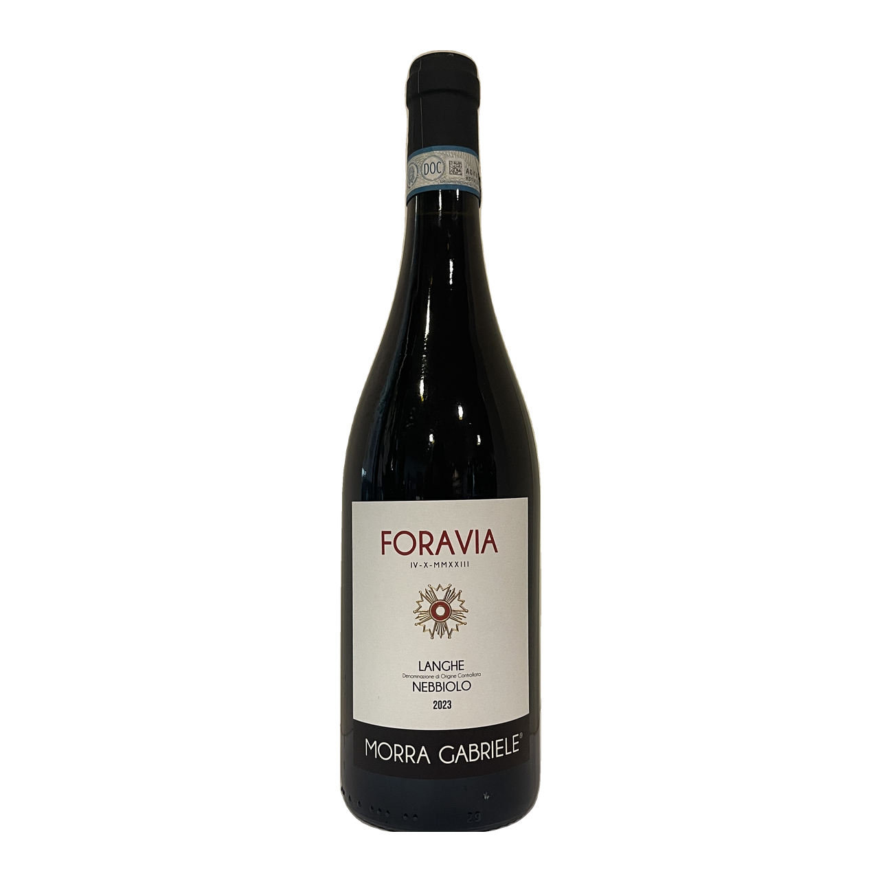 LANGHE NEBBIOLO DOC "FORAVIA" 2023 - MORRA GABRIELE