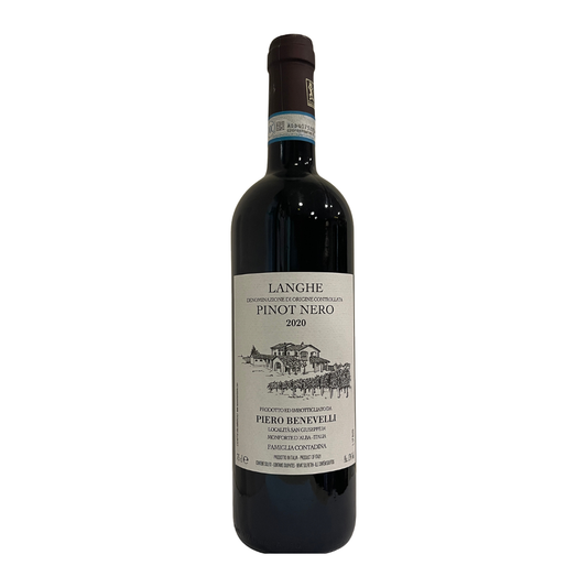 LANGHE PINOT NERO DOC "PINOT NERO" 2020 - PIERO BENEVELLI