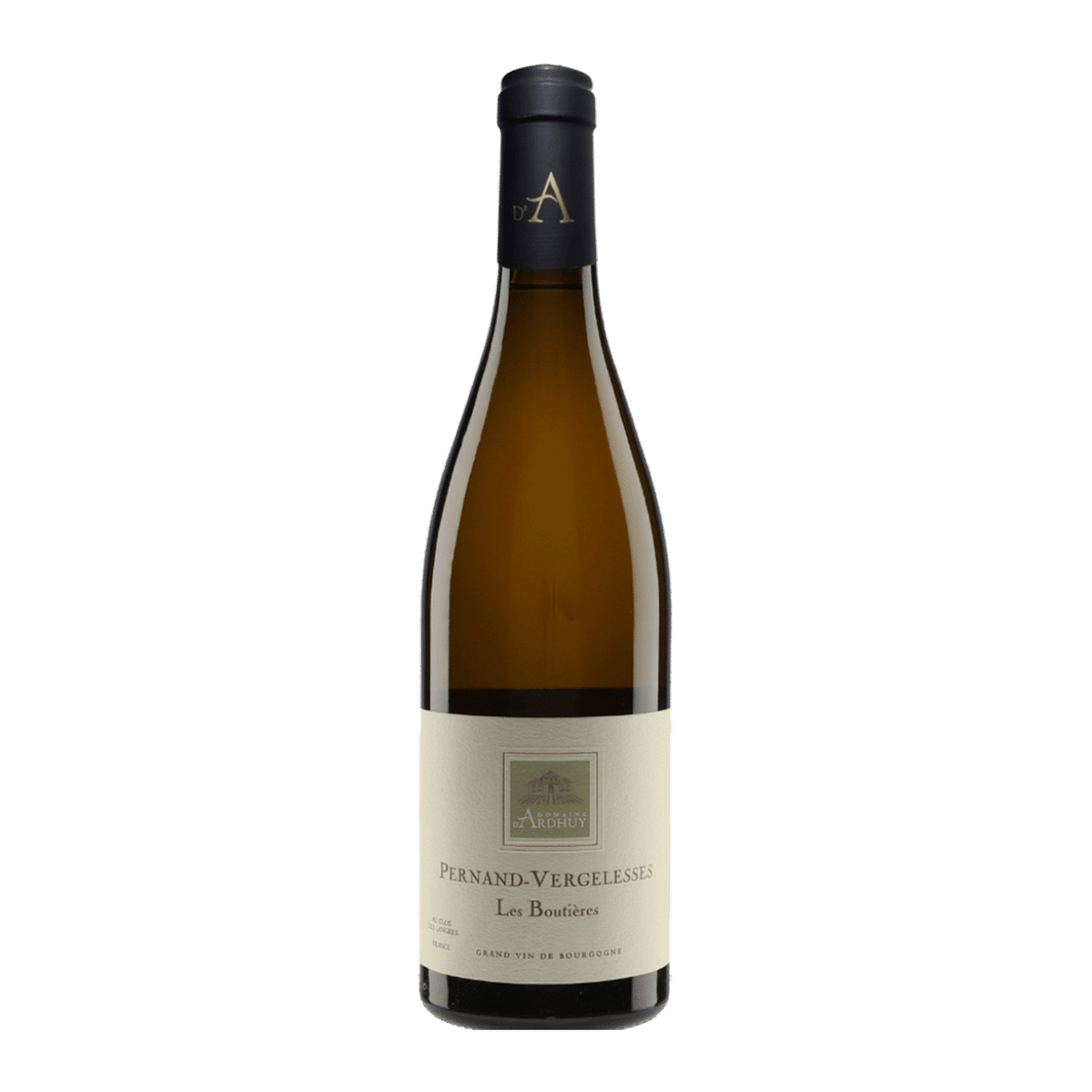 PERNAND-VERGELESSES BLANC AOC "LES BOUTIÈRES" 2023 - DOMAINE D'ARDHUY