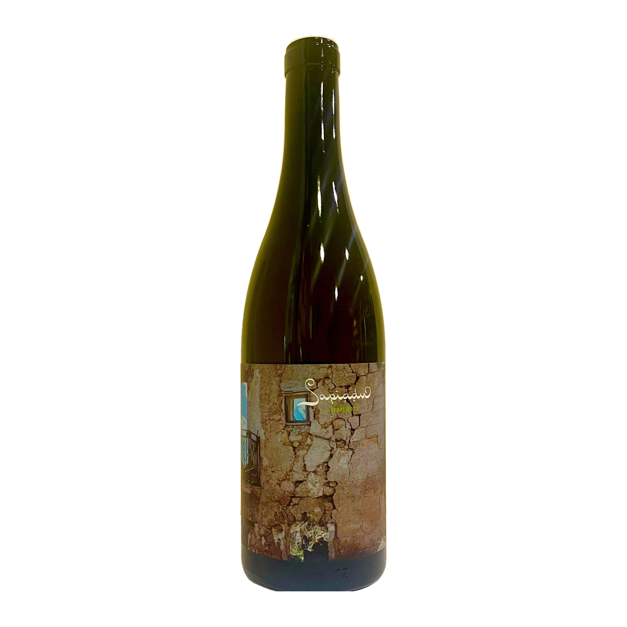 SICILIA GRILLO IGT "TERREMOTO" - SAPIDDU