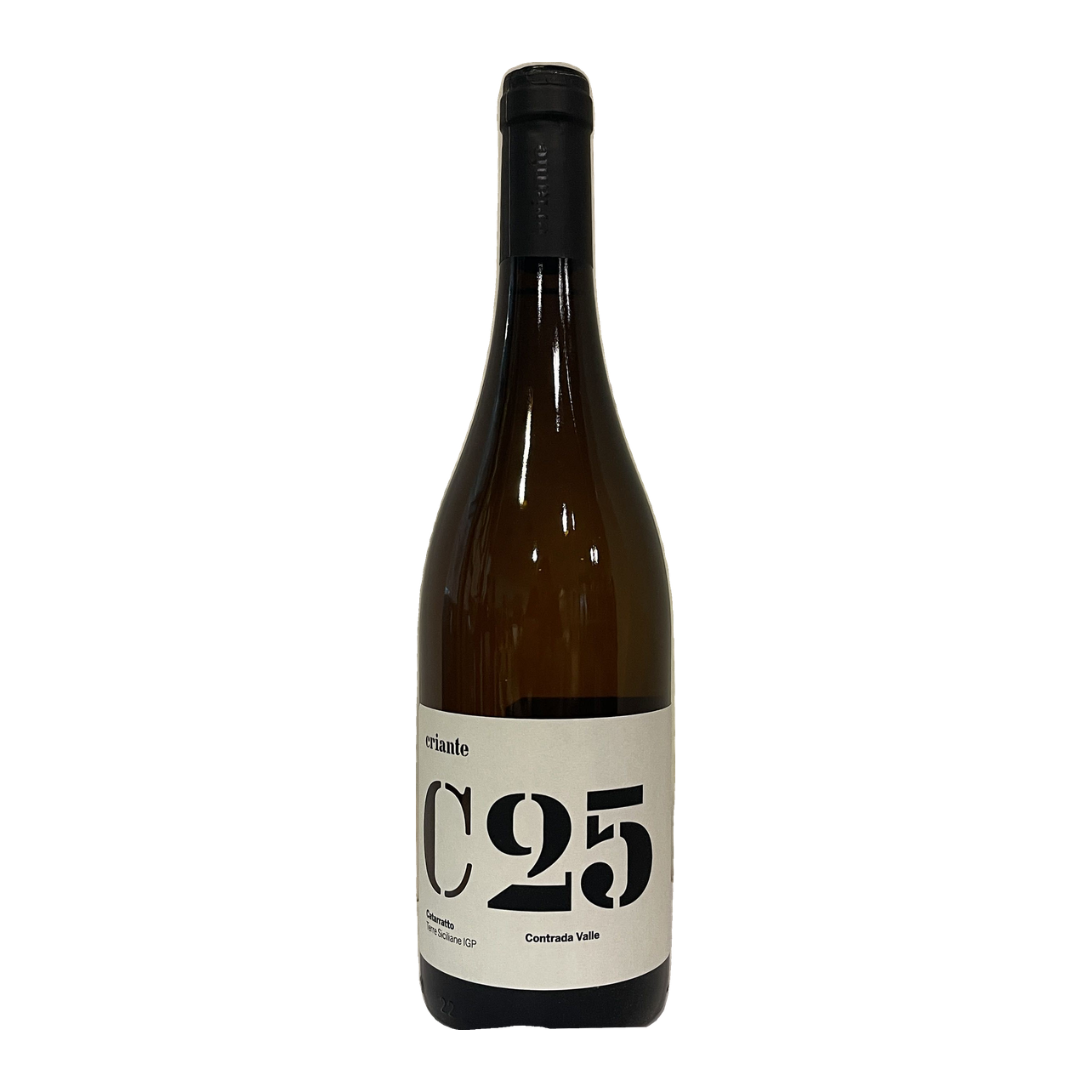 TERRE SICILIANE IGP "C25" - CRIANTE