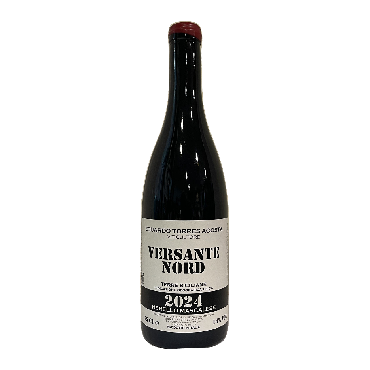 TERRE SICILIANE IGT "VERSANTE NORD" 2024 - EDUARDO TORRES ACOSTA VITICULTORE
