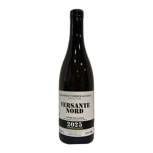 TERRE SICILIANE IGT "VERSANTE NORD" 2025 - EDUARDO TORRES ACOSTA - VITICULTORE