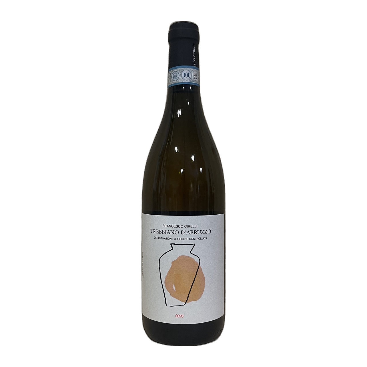TREBBIANO D'ABRUZZO DOC "ANFORA" 2023 - FRANCESCO CIRELLI