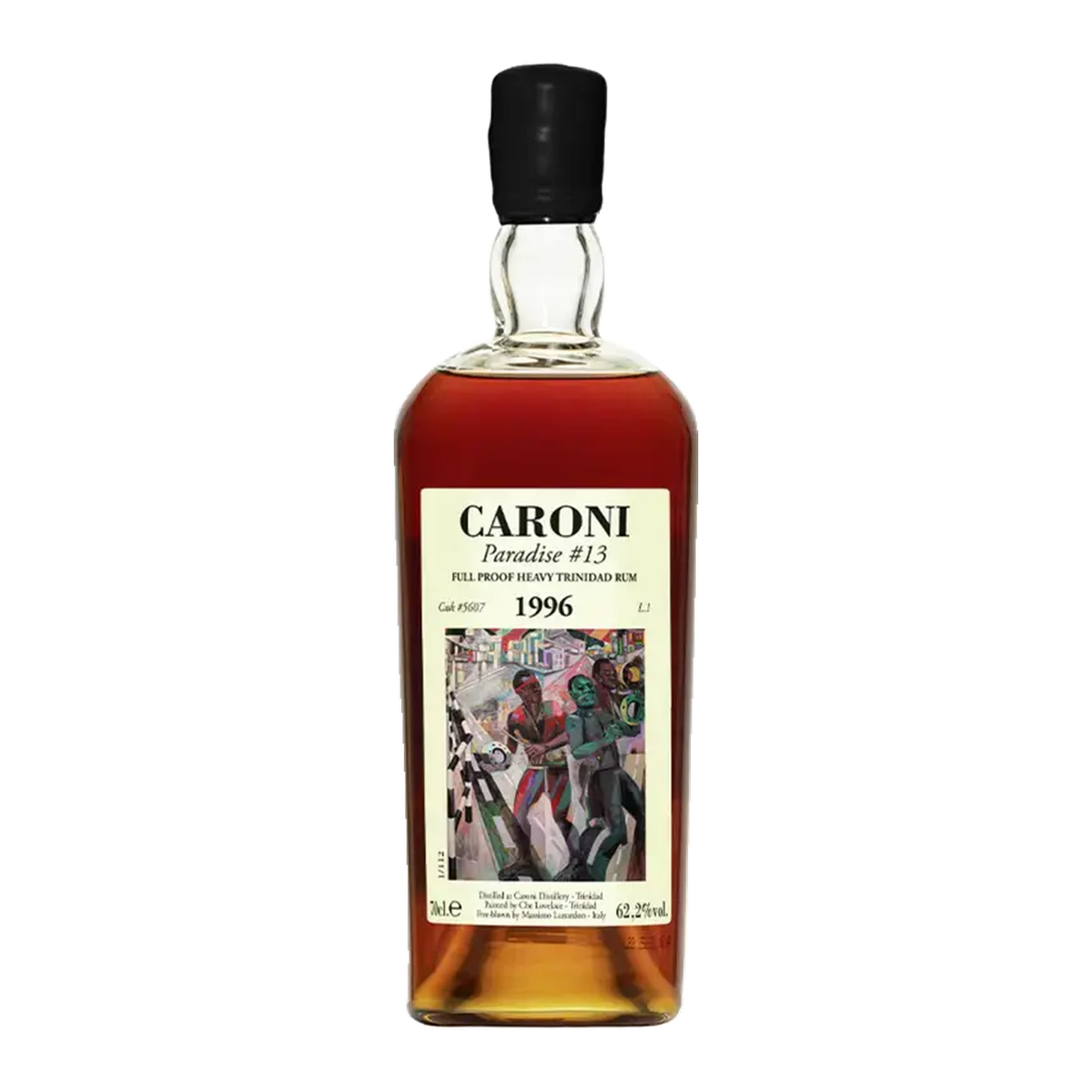 Caroni Paradise #13 1996, Full Proof Heavy Trinidad Rum, cask #5607, 70 cl
