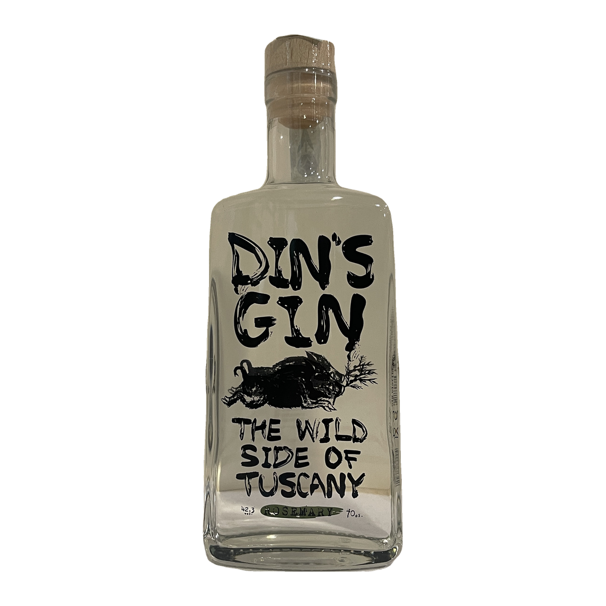 TUSCANY "DIN'S GIN ROSEMARY" 70 CL - WILD SPIRITS