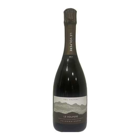VALDOBBIADENE RIVE DI FARRA DI SOLIGO DOCG BRUT "COL VOLPERE" 2023 - LE VOLPERE