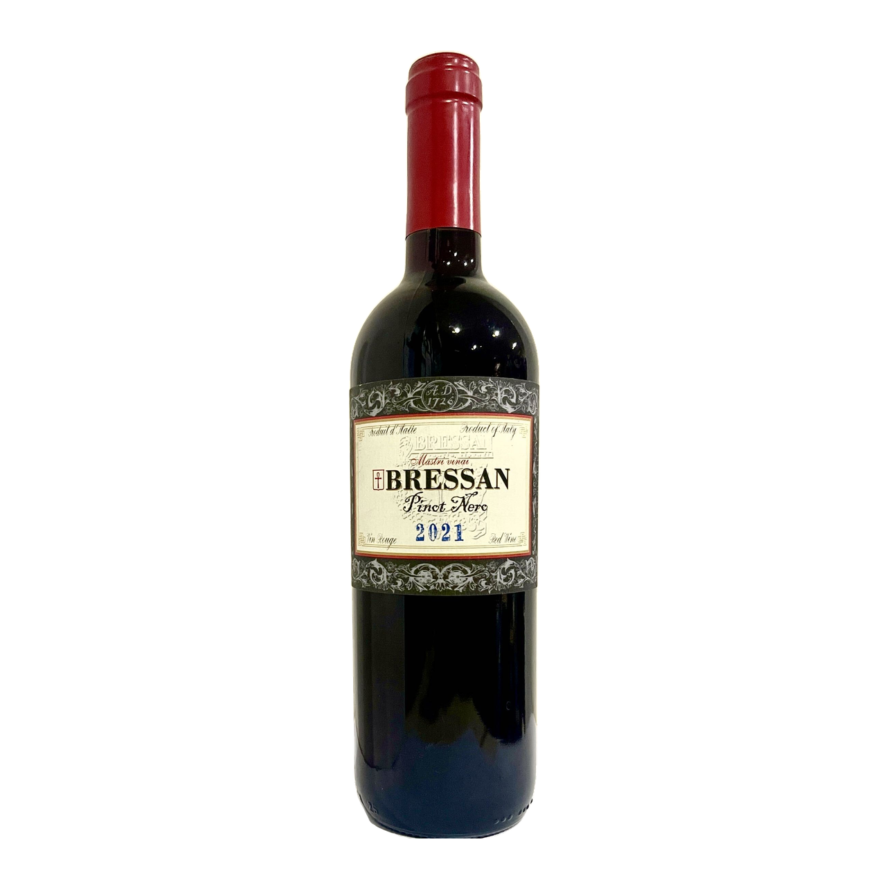 VENEZIA GIULIA IGT "PINOT NERO" 2021 - BRESSAN MASTRI VINAI