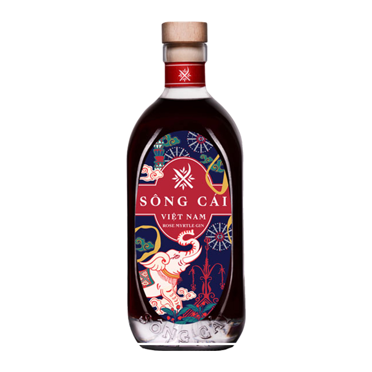 VIỆT NAM "ROSE MYRTLE GIN" - SÔNG CÁI