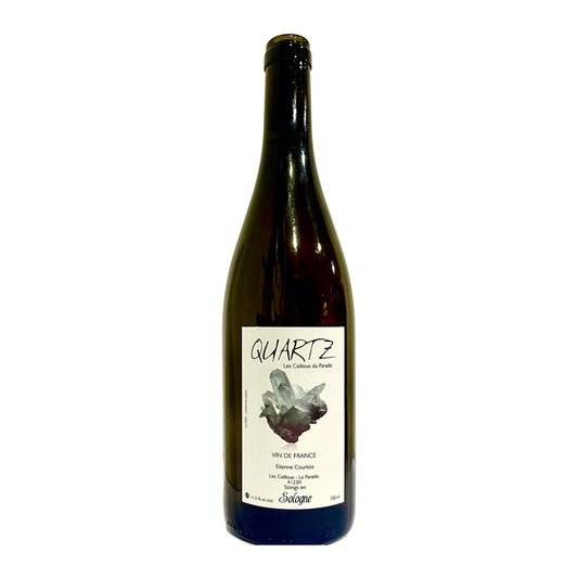 VIN DE FRANCE "QUARTZ" 2023 - LES CAILLOUX DU PARADIS – ETIENNE COURTOIS