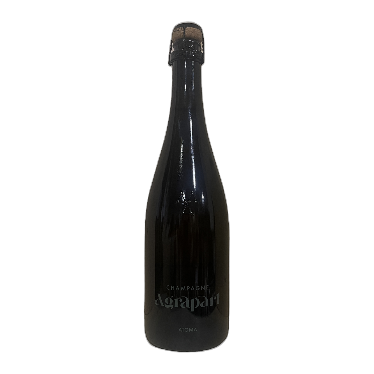 CHAMPAGNE BRUT NATURE AOC BRUT NATURE "CHAMPAGNE AOC BRUT NATURE "ATOMA" FABRICE AGRAPART" - FABRICE AGRAPART