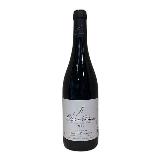 CÔTES DU RHÔNE AOP "CÔTES DU RHÔNE" 2024 - FRANCK BALTHAZAR