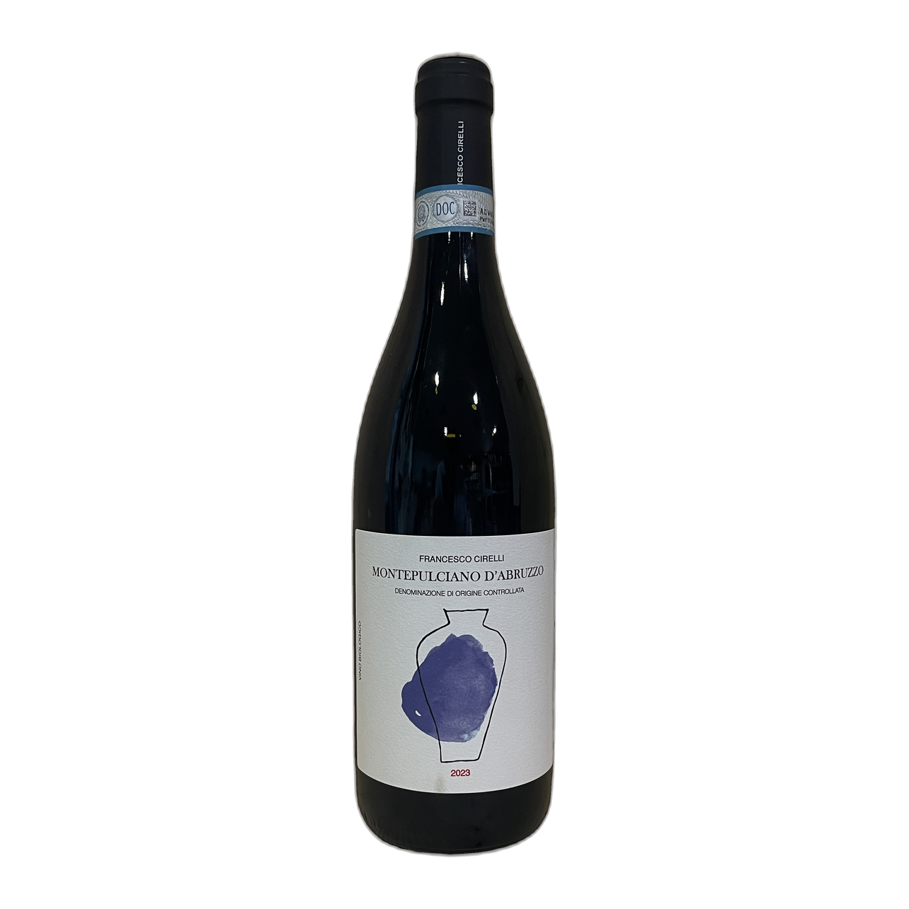 MONTEPULCIANO D'ABRUZZO DOC "ANFORA" 2023 - FRANCESCO CIRELLI