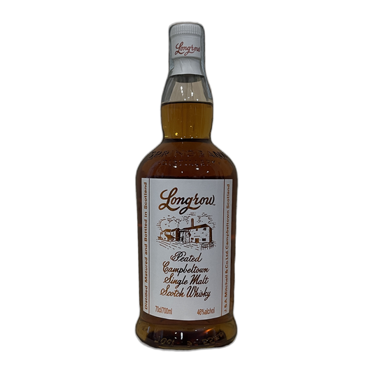 CAMPBELTOWN SINGLE MALT SCOTCH WHISKY NON CHILL-FILTERED, SENZA COLORANTE AGGIUNTIVO "LONGROW PEATED" 70 CL - SPRINGBANK DISTILLERY