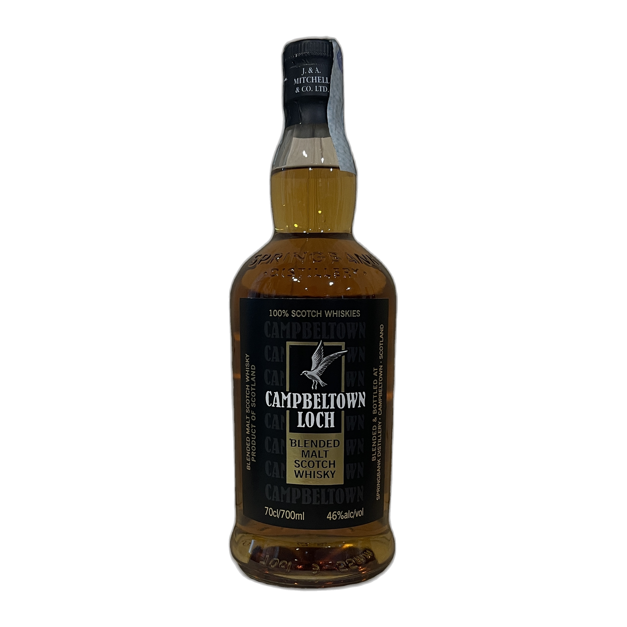BLENDED MALT SCOTCH WHISKY "CAMPBELTOWN LOCH" - SPRINGBANK
