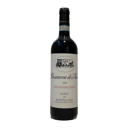 ROSSO DI MONTALCINO DOC "GIOVANNI NERI" 2020 - CASANOVA DI NERI