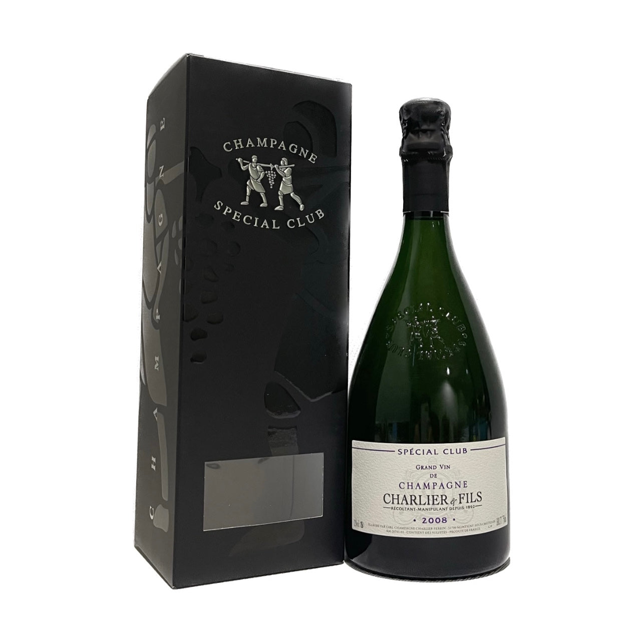 CHAMPAGNE BRUT "SPECIAL CLUB" 2008 - CHARLIER & FILS