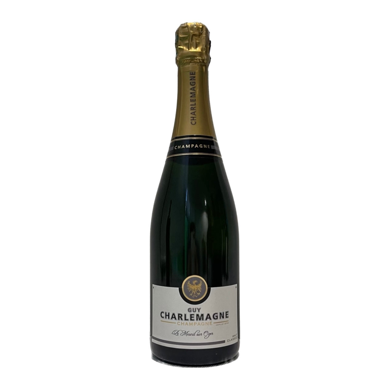 CHAMPAGNE BRUT CLASSIC - GUY CHARLEMAGNE
