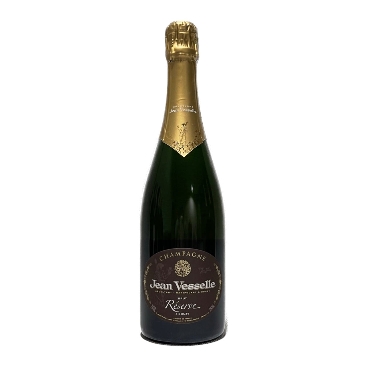 CHAMPAGNE BRUT "RESERVE" - JEAN VESSELLE – Pick Up Winery