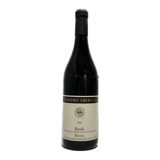 BAROLO DOCG "RAVERA" 2016" - GIACOMO GRIMALDI