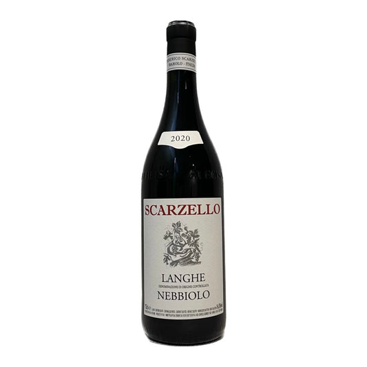 LANGHE NEBBIOLO DOC 2020 - FEDERICO SCARZELLO