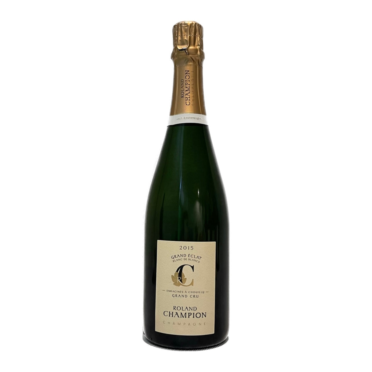 CHAMPAGNE GRAND CRU BLANC DE BLANCS "GRAND ECLAT" 2015 - ROLAND CHAMPION