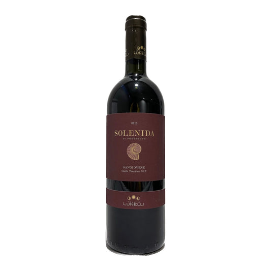 COSTA TOSCANA IGT SANGIOVESE "SOLENIDA" 2015 - TENUTE LUNELLI