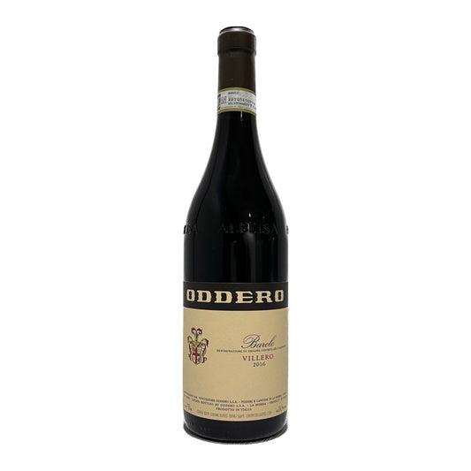 BAROLO DOCG "VILLERO" 2016 - ODDERO