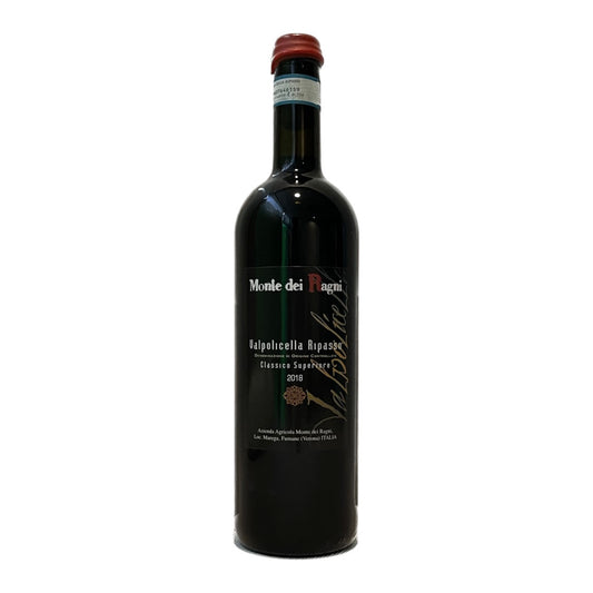 VALPOLICELLA RIPASSO DOC CLASSICO SUPERIORE 2018 - MONTE DEI RAGNI