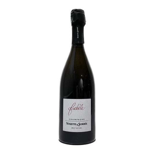CHAMPAGNE BRUT NATURE "FIDELE" - VOUETTE & SORBEE