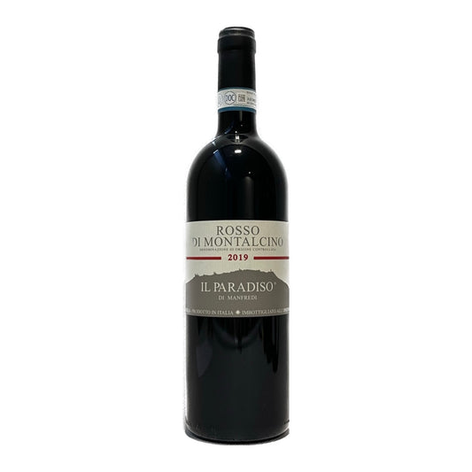 ROSSO DI MONTALCINO DOC 2019 - IL PARADISO DI MANFREDI