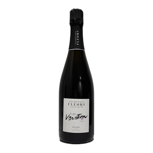 CHAMPAGNE BRUT NATURE "VARIATION" 2014 - FLEURY