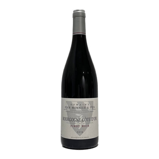 BOURGOGNE CÔTE D'OR PINOT NOIR 2018 - DOMAINE JEAN MONNIER & FILS