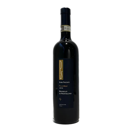 BRUNELLO DI MONTALCINO DOCG "PELAGRILLI" 2016 - SIRO PACENTI