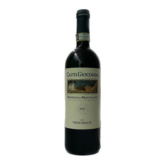 BRUNELLO DI MONTALCINO DOCG "CASTELGIOCONDO" 2015 - FRESCOBALDI