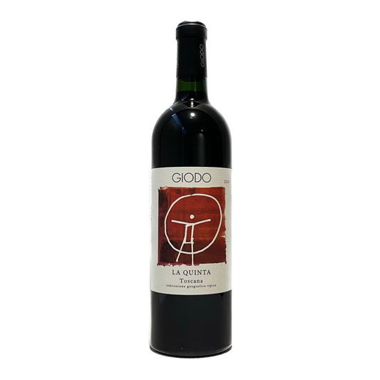 TOSCANA ROSSO IGT "LA QUINTA" 2018 - GIODO