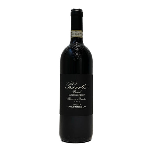 BAROLO DOCG RISERVA BUSSIA "VIGNA COLONNELLO" 2012 - PRUNOTTO