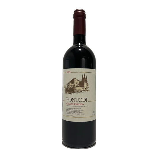 CHIANTI CLASSICO DOCG 2018 - FONTODI