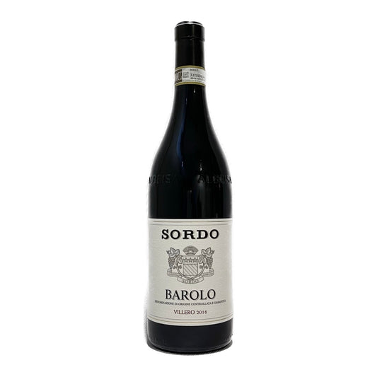 BAROLO DOCG "VILLERO" 2016 - SORDO