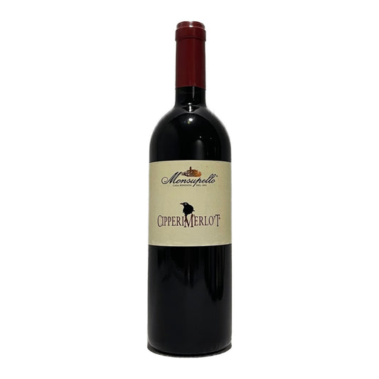 PROVINCIA DI PAVIA IGT MERLOT "CIPPERIMERLO'T" 2013 - MOSUPELLO