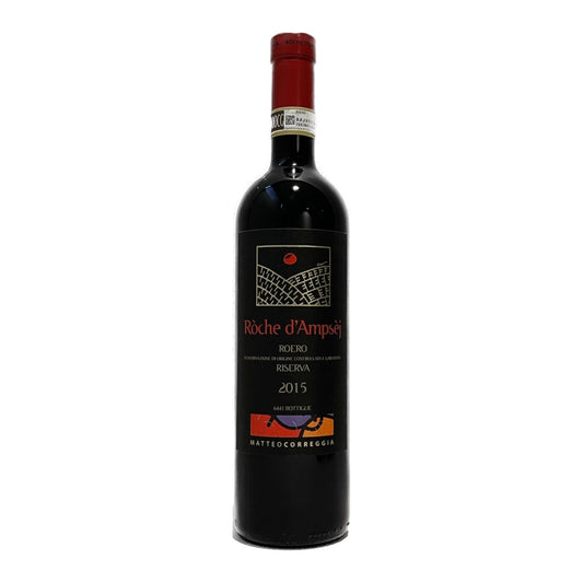 ROERO DOCG RISERVA "RÒCHE D'AMPSÈJ" 2015 - MATTEO CORREGGIA